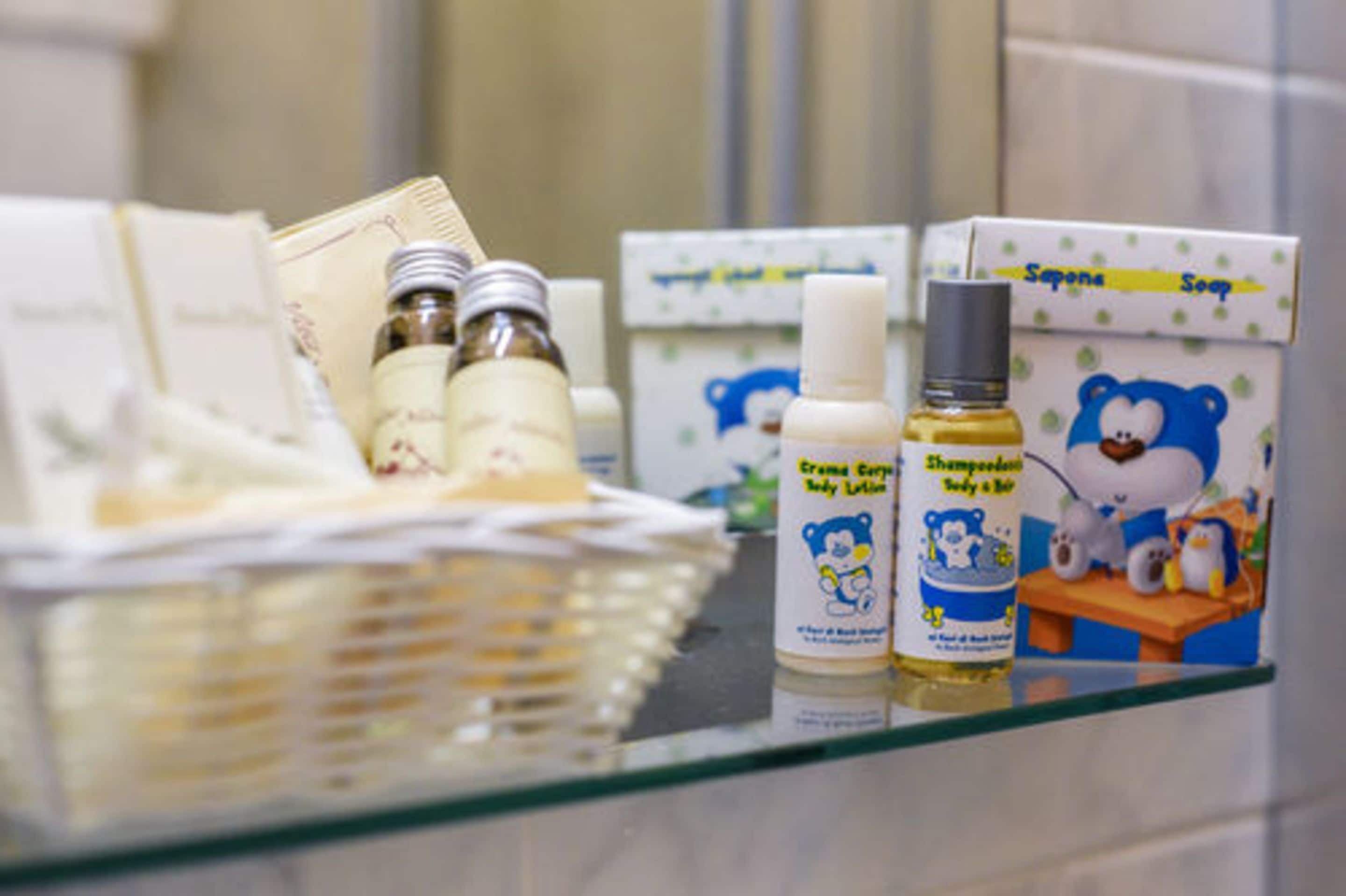 shower, free toiletries, hair dryer, dressing gowns