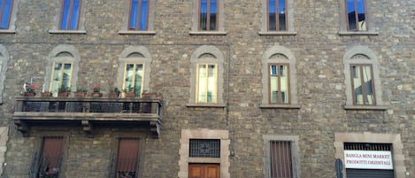 Façade de l’hébergement