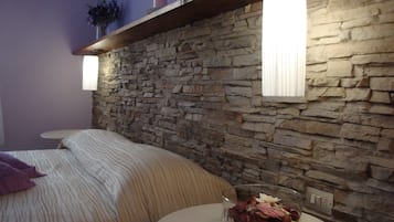 Superior Double Room | Frette Italian sheets, premium bedding, individually decorated