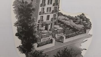 Facciata della struttura