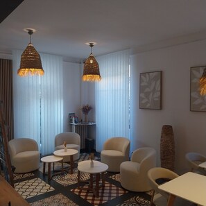 منطقة الاستقبال