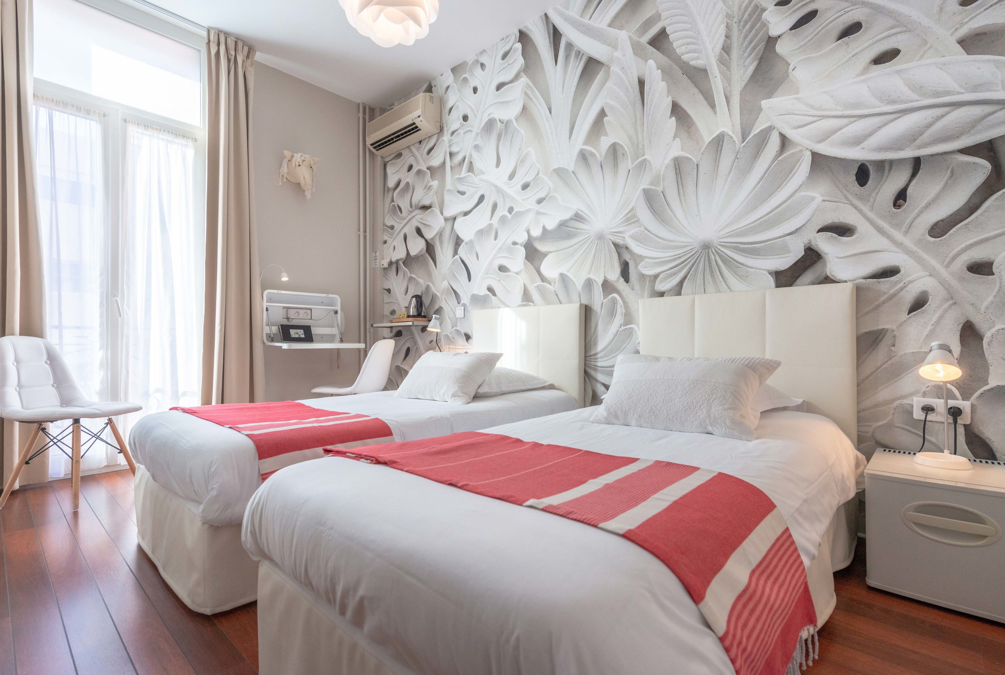 Double or Twin Room | Individually decorated, individually furnished, desk, blackout drapes