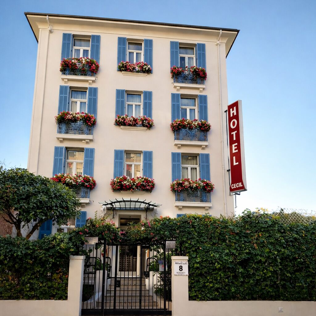 Photo - Hôtel Cecil