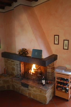 Fireplace