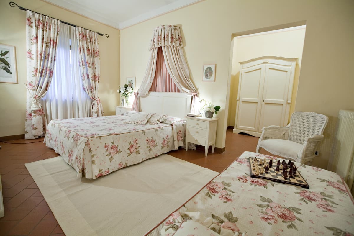 Double Room | Select Comfort beds, in-room safe, iron/ironing board, cribs (surcharge)