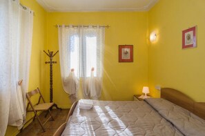 Chambre Double, salle de bains commune