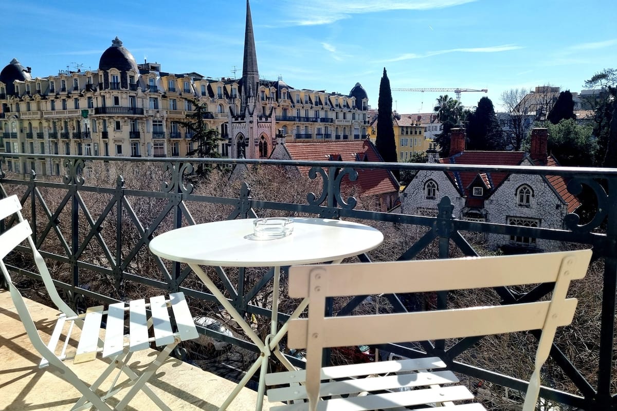 Executive-Doppelzimmer, Stadtblick (DEVV) | Blick von der Unterkunft