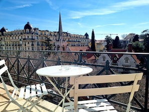Executive-Doppelzimmer, Stadtblick (DEVV) | Blick von der Unterkunft
