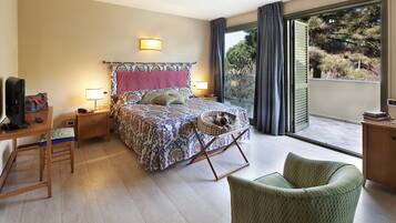 Doppelzimmer, Terrasse