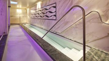 Turkish bath/hammam, body treatments, body wraps, body scrubs, facials