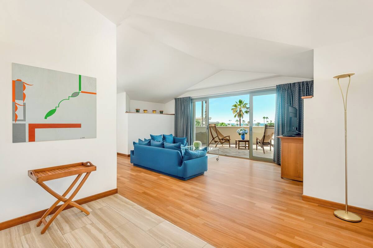 Suite Deluxe | Biancheria da letto di alta qualità, copriletto in piuma