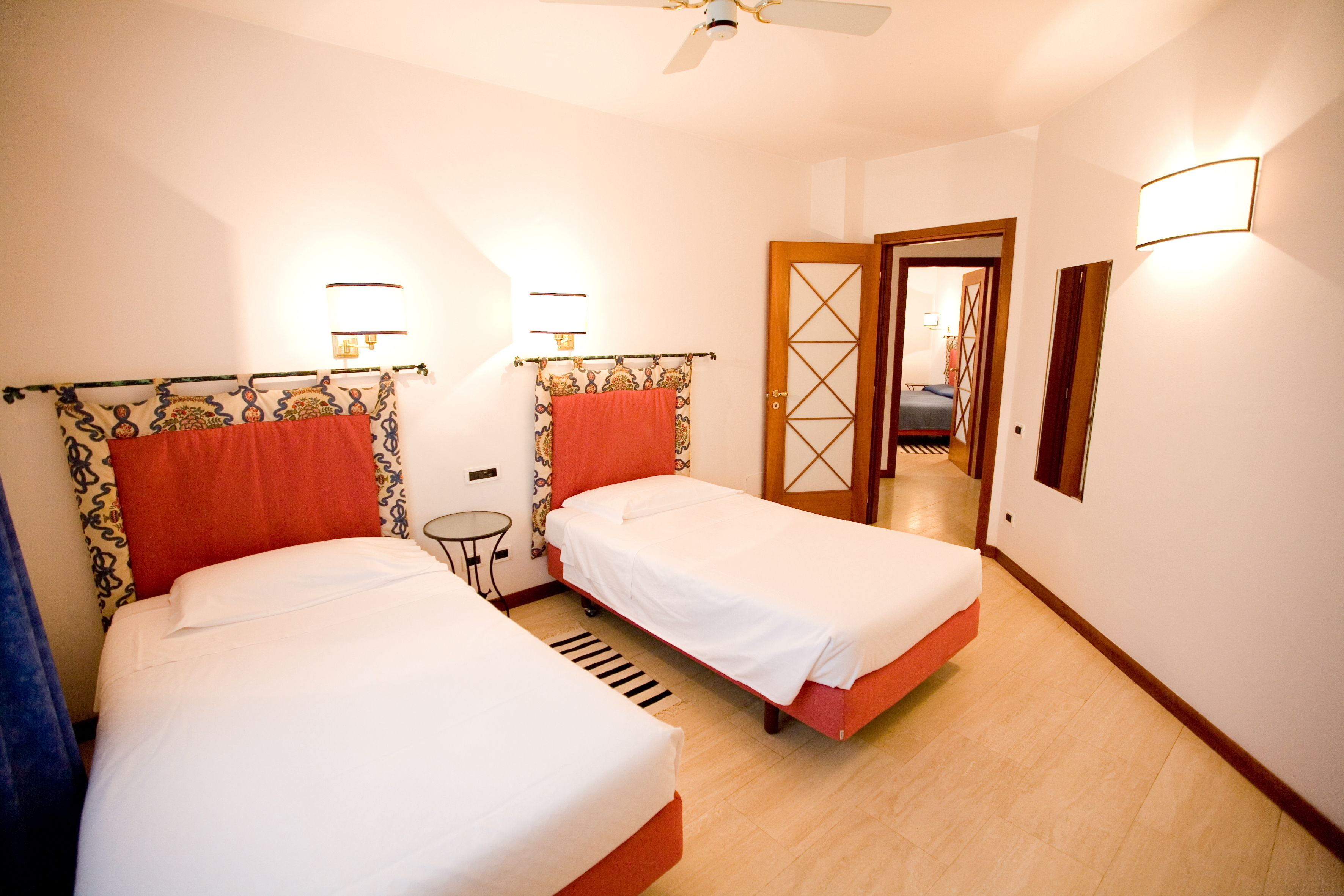 Standard Apartment, 2 Bedrooms | Premium bedding, in-room safe, blackout curtains, soundproofing