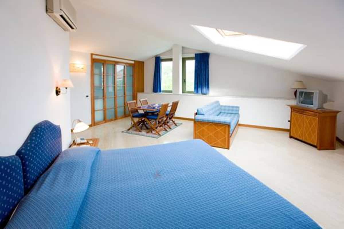 Studio | 1 Schlafzimmer, hochwertige Bettwaren, Zimmersafe, Verdunkelungsvorhänge