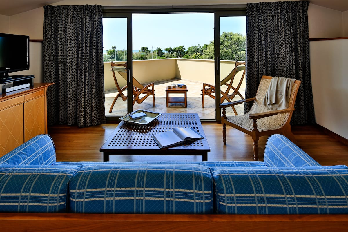 Vista desde la habitación