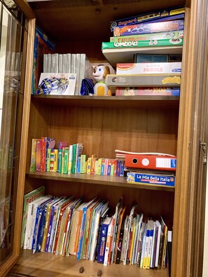 Children's area - Residence Manassei (Prato)