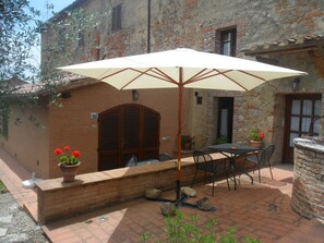 Terrace/patio - Fullino Nero (Siena)