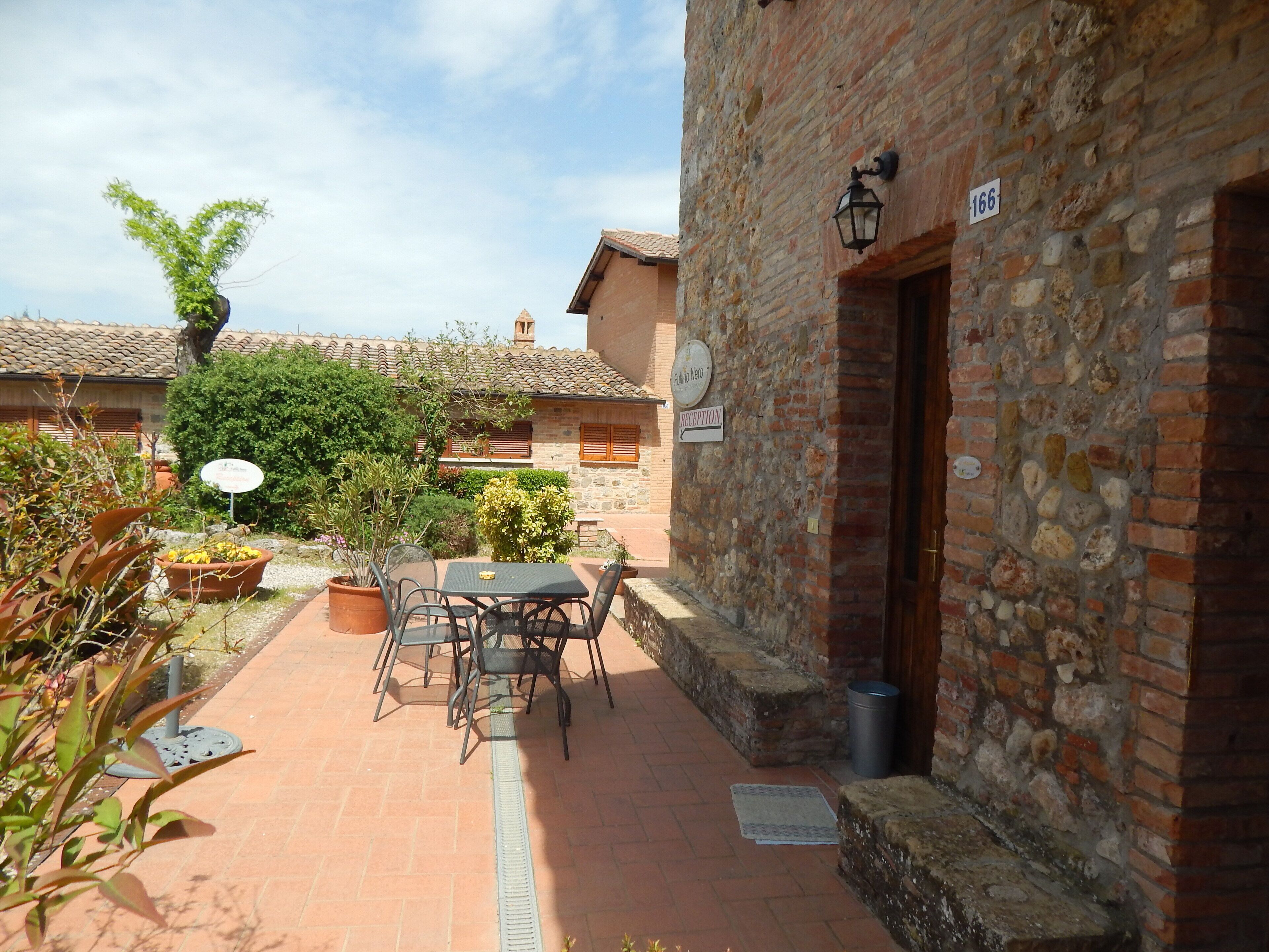 Appartamento, 1 camera da letto, patio (3 people) | Terrazza/patio