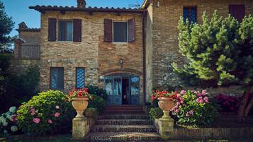 Ingresso della struttura