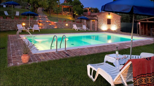 Pool - Casale Virgili (Siena)