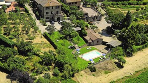 Aerial view - Casale Virgili (Siena)