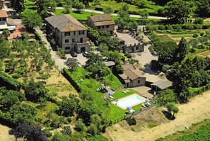 Aerial view - Casale Virgili (Siena)