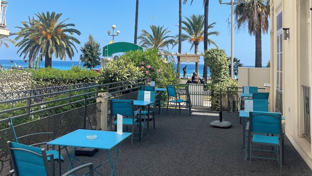 Terrace/patio - Flots D'Azur (Nice)