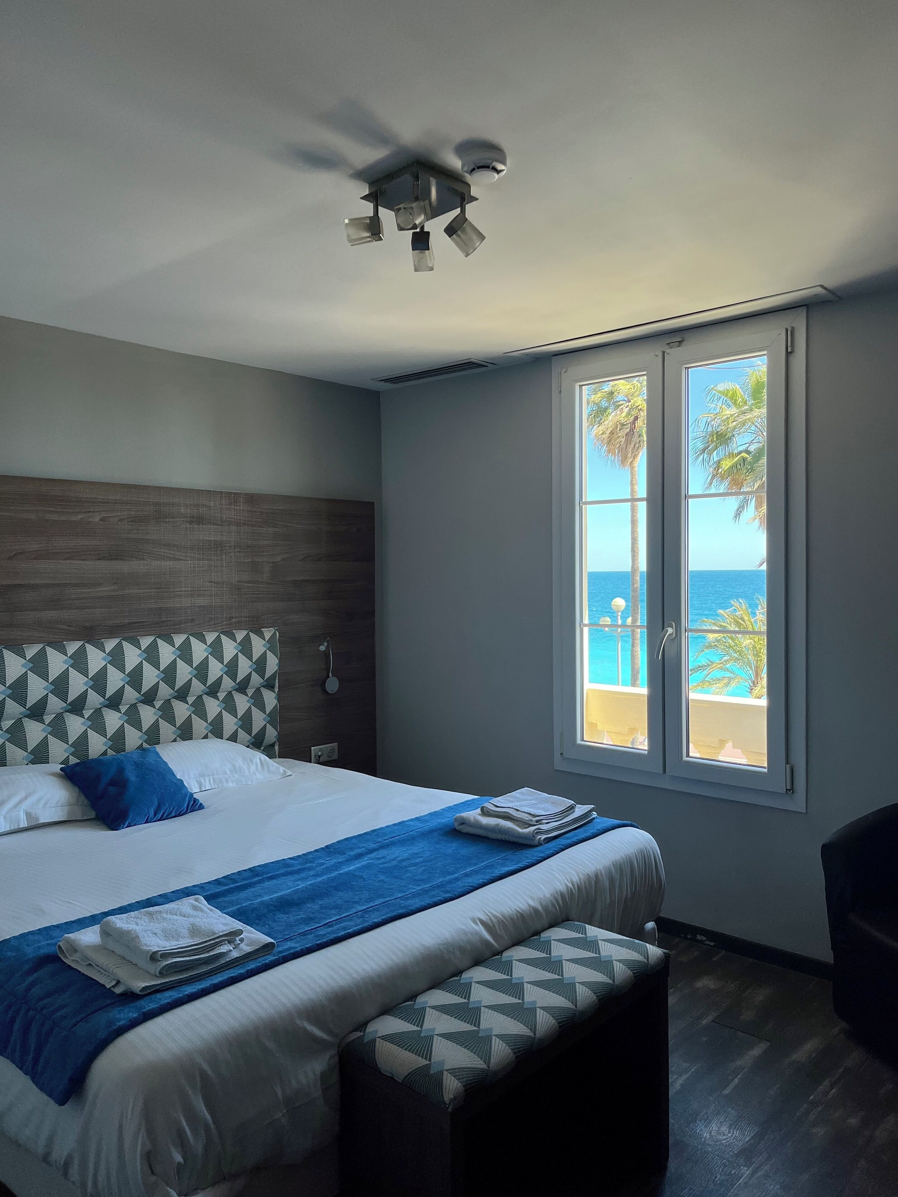 Privilege Double Room, Sea View | Premium bedding, down comforters, in-room safe, desk