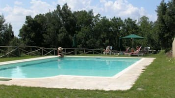 2 piscinas al aire libre, tumbonas