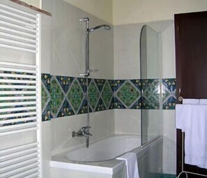 Bidet, towels - Villa Buoninsegna (Rapolano Terme)