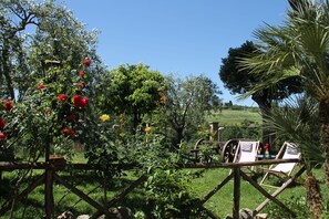 Garden - Hotel Tempio Di Apollo (Rome)