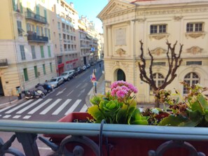 Dobbeltrom – superior, terrasse | Terrasse/patio