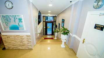 Entrada interior
