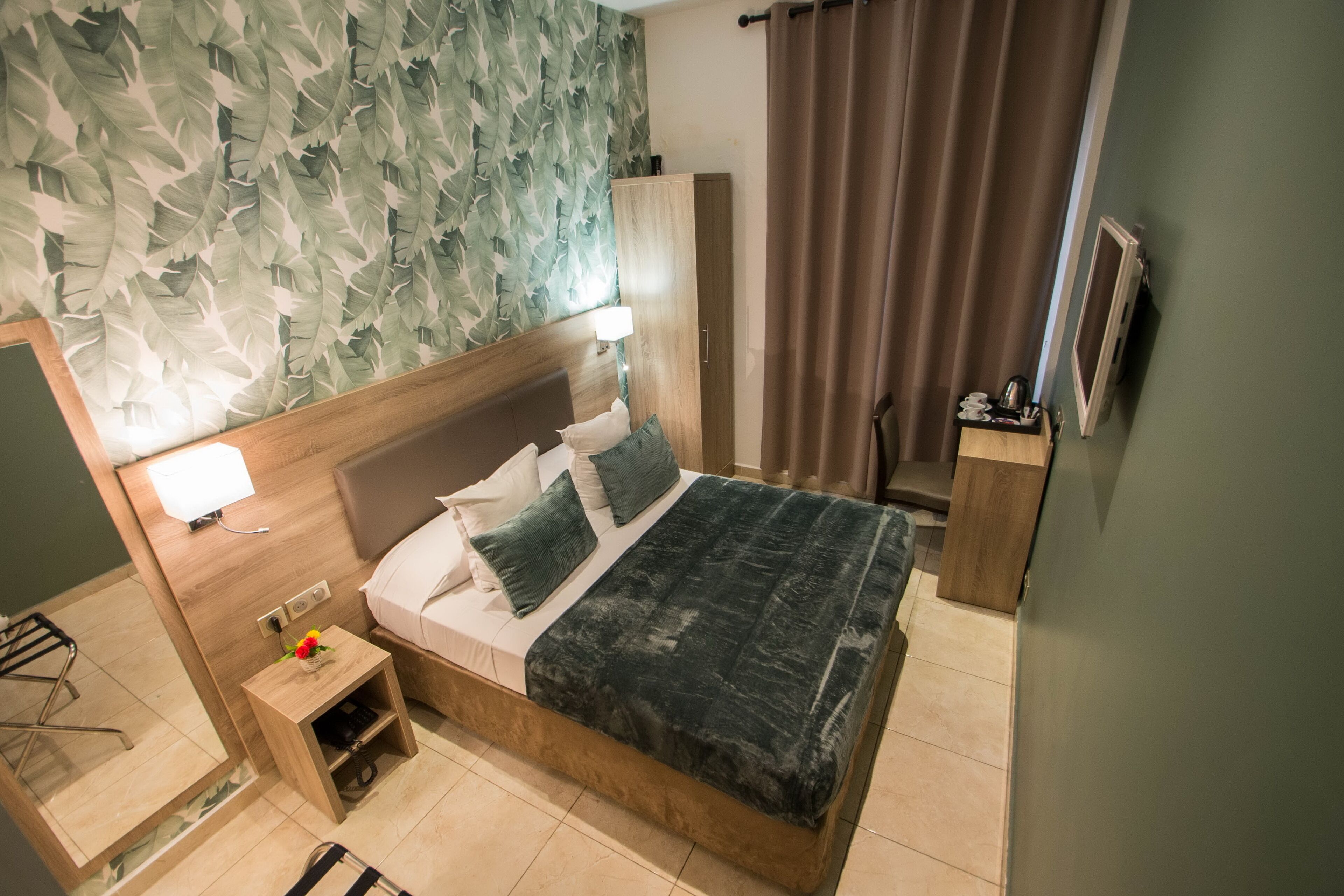 Chambre double / single  | Coffres-forts dans les chambres, bureau, chambres insonorisées
