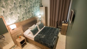Chambre double / single | Coffres-forts dans les chambres, bureau, chambres insonorisées