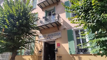 Façade de lâhĂ©bergement
