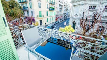 Superior tweepersoonskamer, terras | Terras