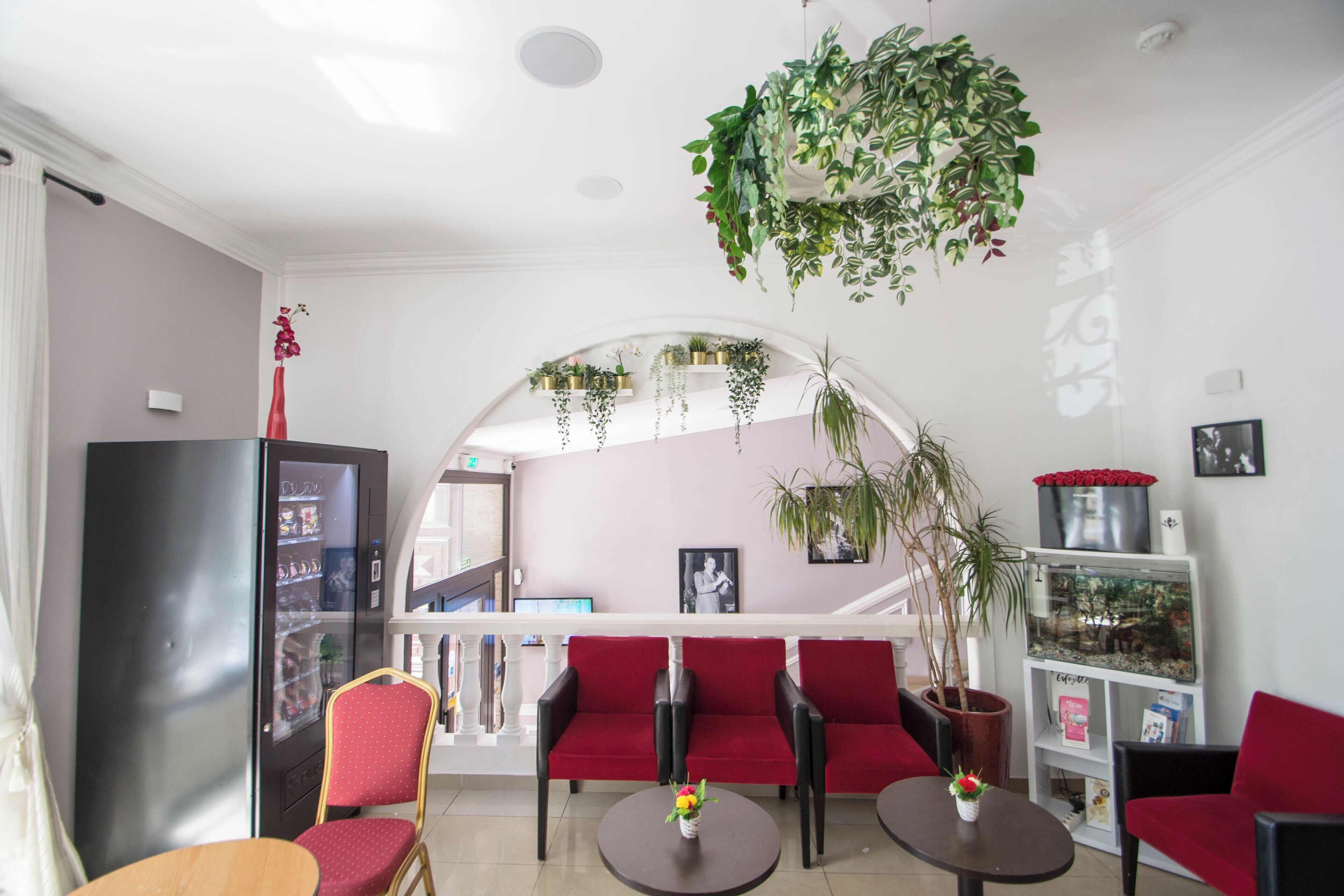 Sitzecke in der Lobby