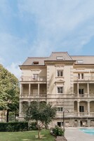 Fachada de la propiedad