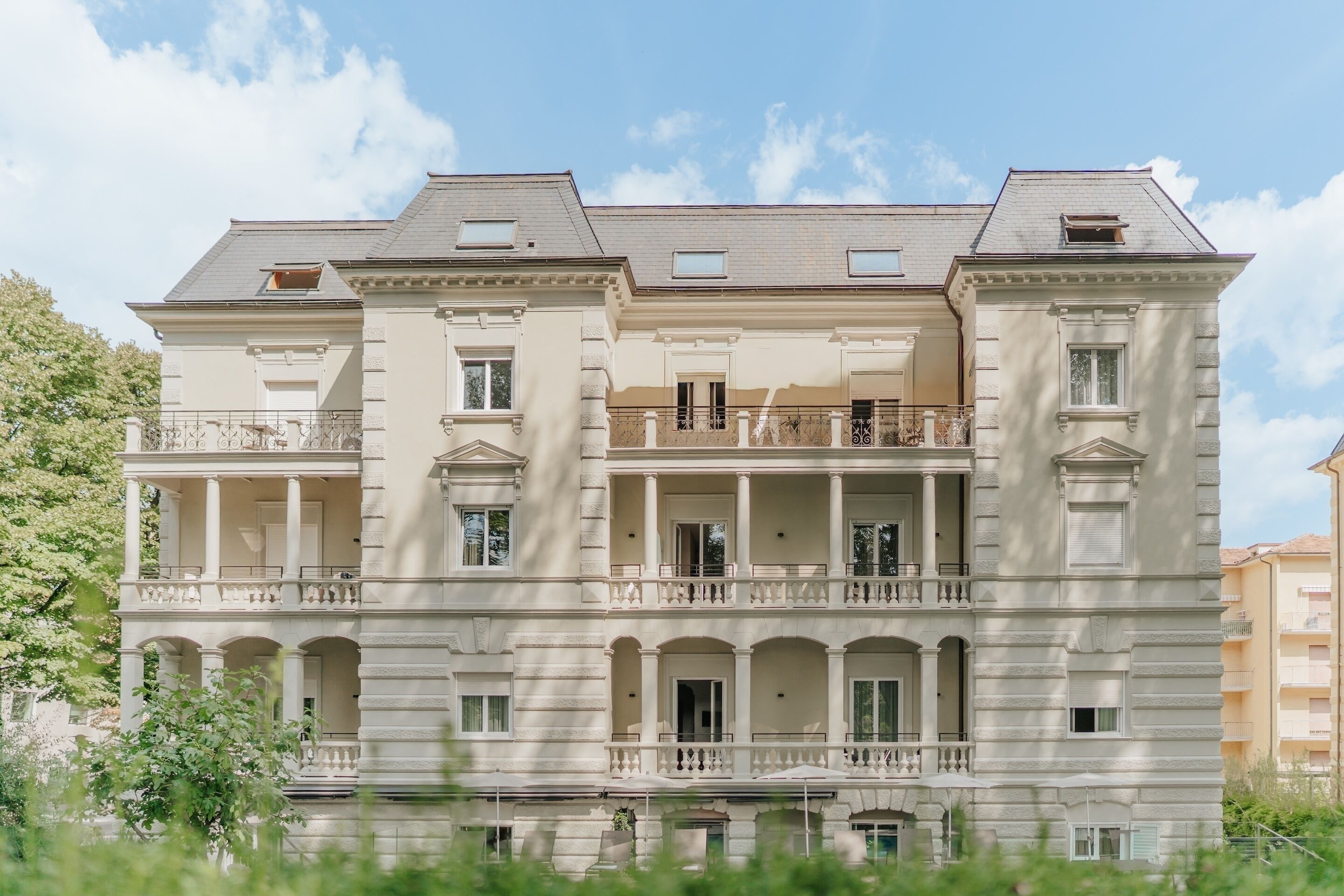 Bagian depan properti