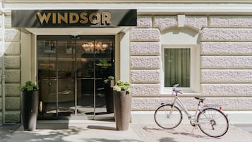 EntrĂ©e de lâhĂ©bergement