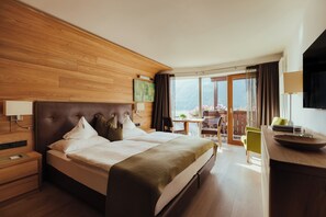 Panoramic-Doppelzimmer | Ausblick vom Zimmer