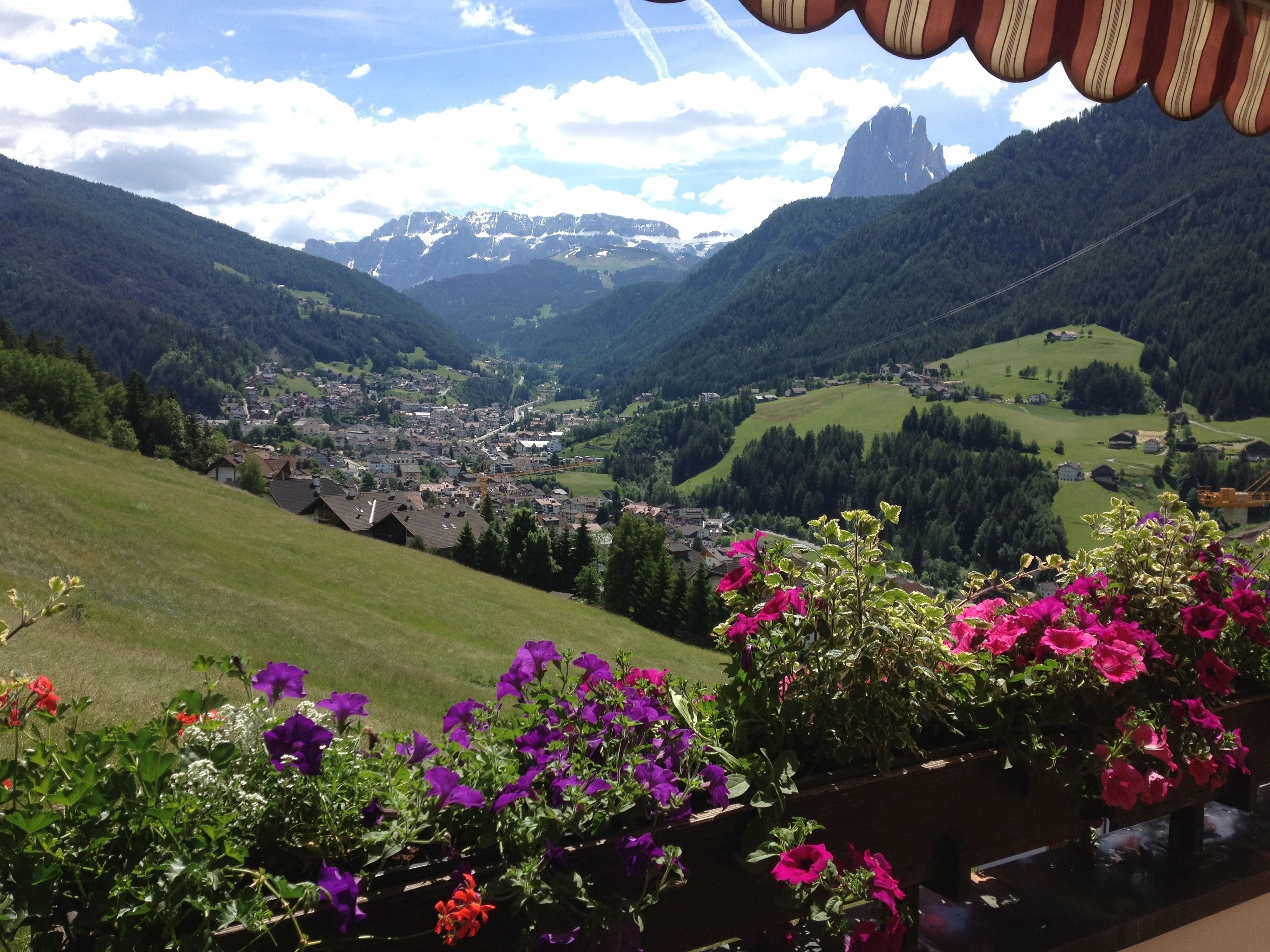 comfort double room, 1 bedroom, mountain view | mountain view