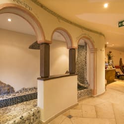 Sauna, tab panas, mandi tangas / hammam, rawatan badan, lulur badan