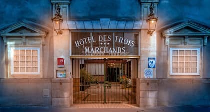 Hôtel des Trois Marchands