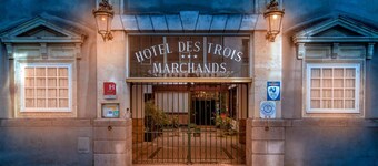 Hôtel des Trois Marchands