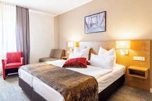 Chambre Double Confort | Literie hypoallergénique, décoration personnalisée