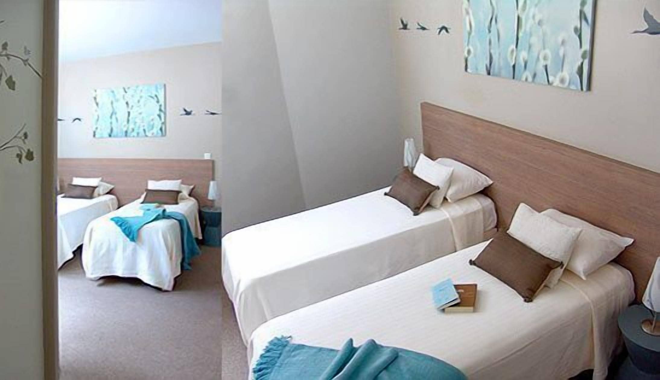 double or twin room | desk, soundproofing, free wifi