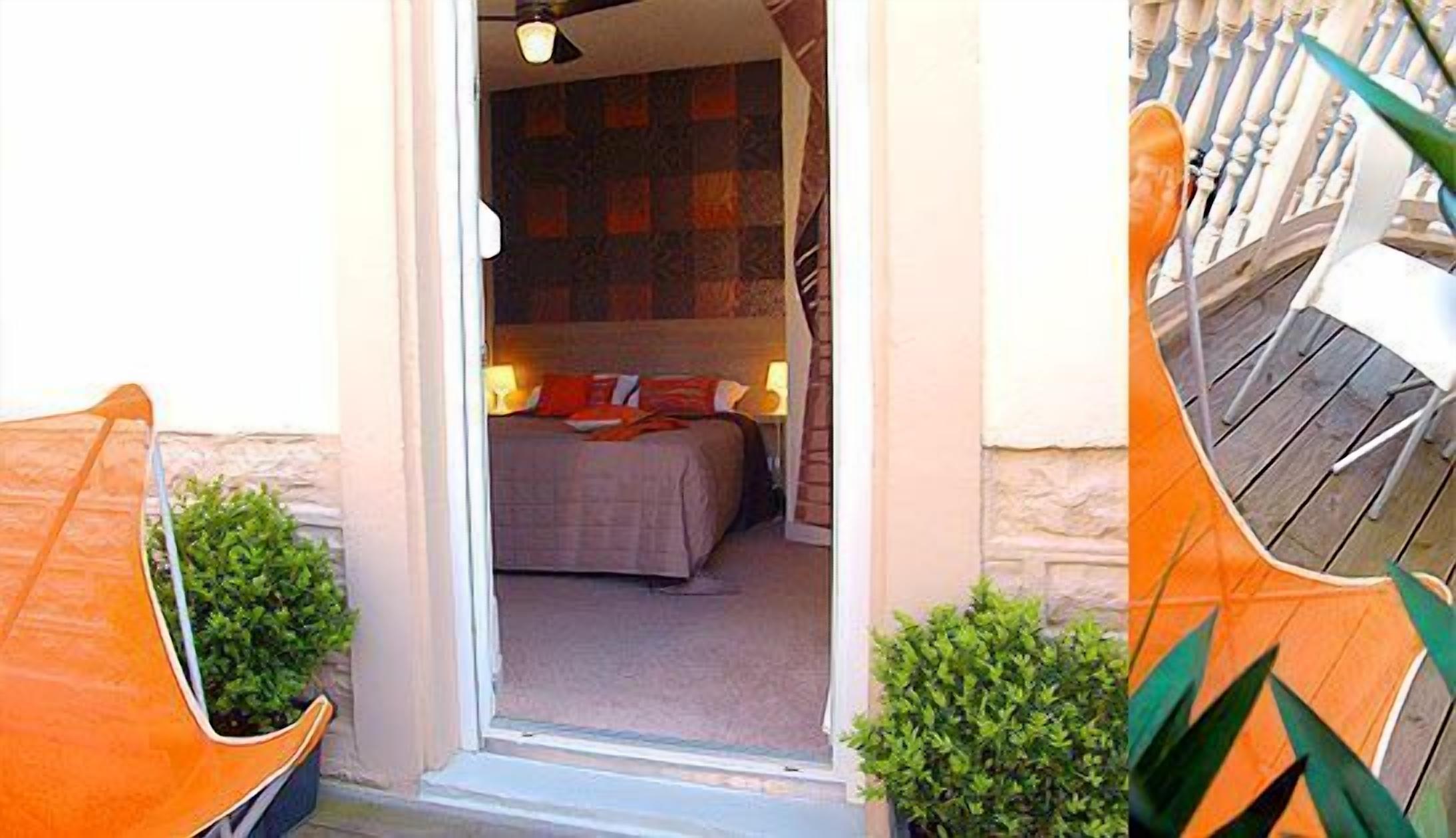 double room | terrace/patio