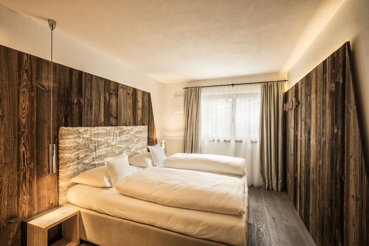 Chalet (Platz) | Donzen dekbedden, gratis wifi, beddengoed