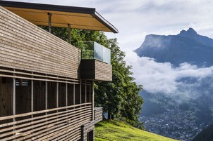 Habitación junior, 1 cama doble | Vistas desde el alojamiento